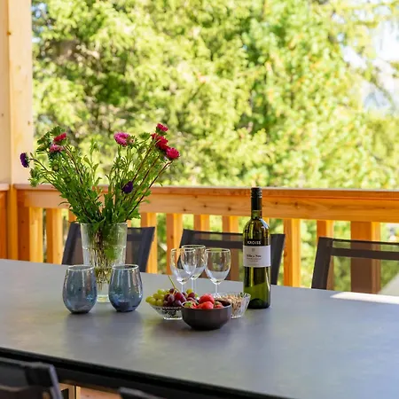 Alpinchique 3 Mountain Holiday home Turracher Hoehe