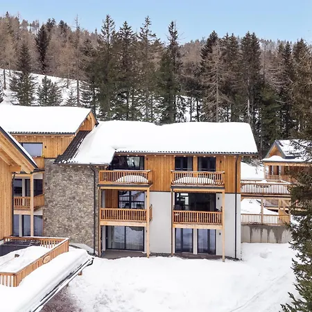 Дом отдыха Alpinchique 3 Mountain Туррахер-Хёэ