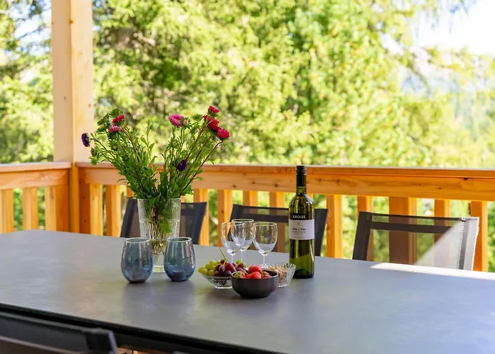 Alpinchique 3 Mountain Дом отдыха Туррахер-Хёэ