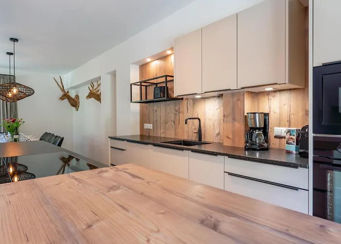 Дом отдыха Alpinchique 3 Mountain Туррахер-Хёэ