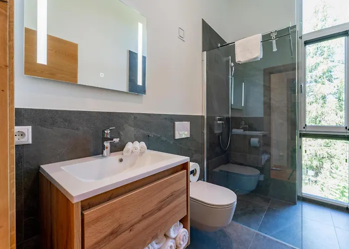 בית נופש Alpinchique 3 Mountain Turracher Hohe