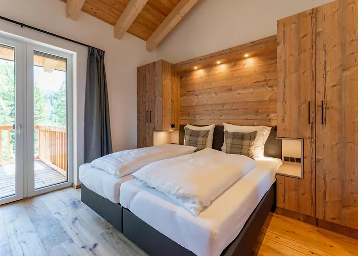 Alpinchique 3 Mountain בית נופש Turracher Hohe