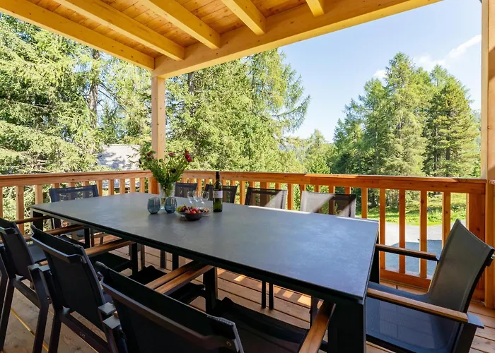 בית נופש Alpinchique 3 Mountain Turracher Hohe