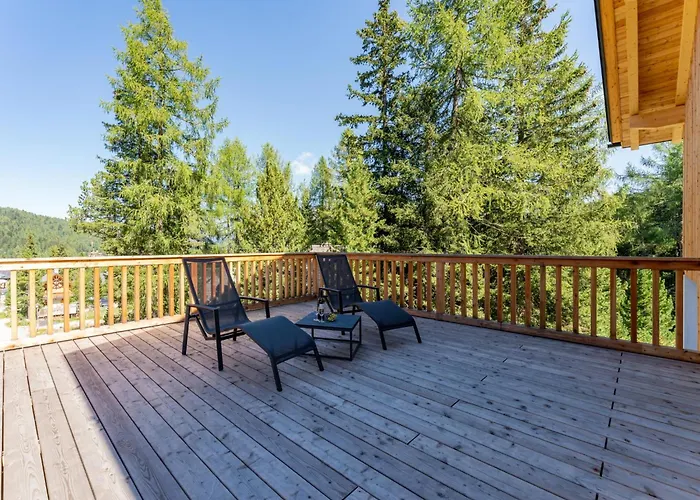 בית נופש Alpinchique 3 Mountain *