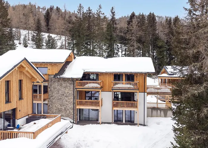 Дом отдыха Alpinchique 3 Mountain Туррахер-Хёэ